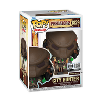 CITY HUNTER (SLICED ARM) Pop! Vinyl - OFFICIAL FUNKO EXCLUSIVE 3500PCS LIMITED EDITION + FUNKO HARD STACK