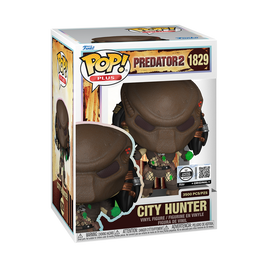 CITY HUNTER (SLICED ARM) Pop! Vinyl - OFFICIAL FUNKO EXCLUSIVE 3500PCS LIMITED EDITION + FUNKO HARD STACK