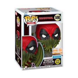 PRE-ORDER - MARVEL - Pop! Plus Deadpool as Cthulhu (GLOW) Pop! Vinyl - OFFICIAL FUNKO EXCLUSIVE 750PCS LIMITED EDITION GRAIL