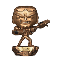 PRE-ORDER - ONE PIECE - FRANKY (BRONZE) POP! VINYL - OFFICIAL FUNKO EXCLUSIVE + FUNKO STACK - US IMPORTED EDITION