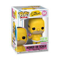 PRE-ORDER - THE SIMPSONS - HOMER ON SCALE POP! VINYL - 5000PCS LIMITED EDITION EXCLUSIVE