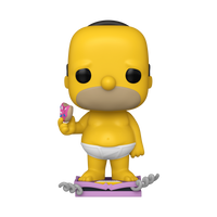 PRE-ORDER - THE SIMPSONS - HOMER ON SCALE POP! VINYL - 5000PCS LIMITED EDITION EXCLUSIVE