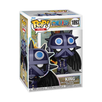 ONE PIECE: King Pop! Vinyl Figure