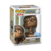PRE-ORDER - ONE PIECE - Nami 25th Anniversary Pop! Vinyl Figure - OFFICIAL FUNKO EXCLUSIVE + DESACNE HARD STACK - US IMPORTED EDITION