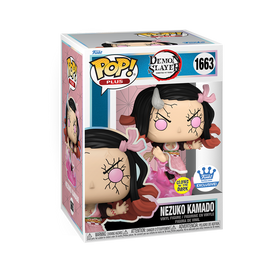 DEMON SLAYER - Nezuko Kamado (Blood Demon Art) (Glow) #1663 Pop! Vinyl - FUNKO EXCLUSIVE
