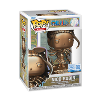 PRE-ORDER - ONE PIECE - NICO ROBIN (BRONZE) POP! VINYL - OFFICIAL FUNKO EXCLUSIVE + FUNKO STACK - US IMPORTED EDITION