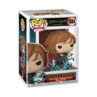 JUJUTSU KAISEN: Nobara Kugisaki #1884 Pop! Vinyl Figure - PLUS EDITION - 1 IN 6 CHASE CHANCE