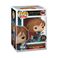 JUJUTSU KAISEN: Nobara Kugisaki #1884 Pop! Vinyl Figure - PLUS EDITION - 1 IN 6 CHASE CHANCE
