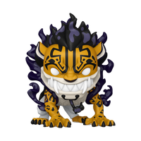 ONE PIECE - ROB LUCCI (HUMAN BEAST FORM) POP! VINYL PLUS EDITION - 2025 NYCC - IMPORT