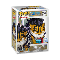 ONE PIECE: Caesar Clown Pop! Vinyl – FUNKO EXPO 2024 EXKLUSIV