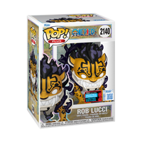 ONE PIECE - ROB LUCCI (HUMAN BEAST FORM) POP! VINYL PLUS EDITION - 2025 NYCC - IMPORT