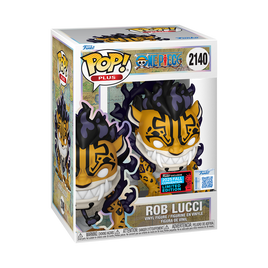 ONE PIECE - ROB LUCCI (HUMAN BEAST FORM) POP! VINYL PLUS EDITION - 2025 NYCC - IMPORT