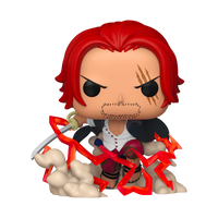 PRE-ORDER - ONE PIECE - SHANKS #2166 POP! VINYL FIGURE EXCLUSIVE