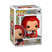 PRE-ORDER - ONE PIECE - SHANKS #2166 POP! VINYL FIGURE EXCLUSIVE