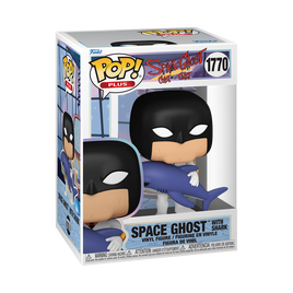 SPACE GHOSET - Plus Space Ghost with Shark Pop! Vinyl Figure