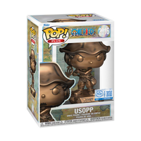 PRE-ORDER - ONE PIECE - Usopp 25th Anniversary Pop! Vinyl Figure - OFFICIAL FUNKO EXCLUSIVE + DESACNE HARD STACK - US IMPORTED EDITION