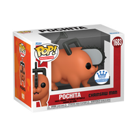 CHAINSAW MAN: Pochita Pop! Vinyl - FUNKO EXCLUSIVE