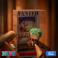 ONE PIECE - RORONOA ZORO (WANTED) POSTER POP! VINYL - OFFICIAL FUNKO EXCLUSIVE