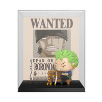 ONE PIECE - RORONOA ZORO (WANTED) POSTER POP! VINYL - OFFICIAL FUNKO EXCLUSIVE