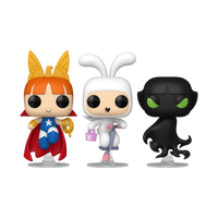 ANIMATION: THE POWERPUFF GIRLS (GLOW) POP! VINYL (3-PACK) - 2025 NYCC - IMPORT