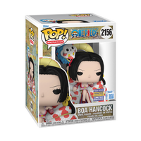 ONE PIECE - BOA HANCOCK ON THRONE PREMIUM POP! VINYL - FUNKO WINTER CON EXCLUSIVE - IMPORT