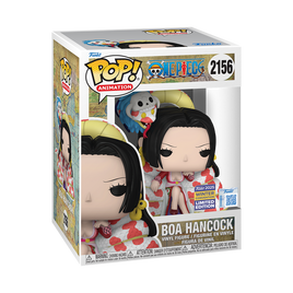 ONE PIECE - BOA HANCOCK ON THRONE PREMIUM POP! VINYL - FUNKO WINTER CON EXCLUSIVE - IMPORT