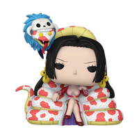ONE PIECE - BOA HANCOCK ON THRONE PREMIUM POP! VINYL - FUNKO WINTER CON EXCLUSIVE - IMPORT