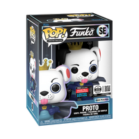 PRE-ORDER - 2026 NYCC EXCLUSIVE: FUNKO - PROTO (SUPERHERO) POP! VINYL - 3500PCS LIMITED EDITION