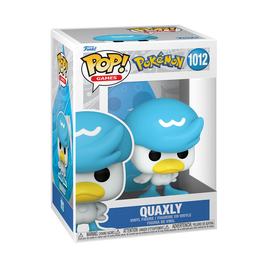 POKEMON - Figurine en vinyle Pop! Quaxly