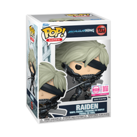 PRE-ORDER - METAL GEAR - RAIDEN (ARMOR) POP! VINYL - 1200PCS LEGENDARY LIMITED EDITION