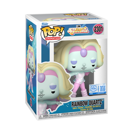 PRE-ORDER - STEVEN UNIVERSE - RAINBOW QUARTZ POP! VINYL - OFFICIAL FUNKO EXCLUSIVE EDITION - Rogue Online Pty Ltd