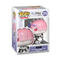 PRE-ORDER - Re:ZERO - STARTING LIFE IN ANOTHER WORLD POP! VINYL FIGURE - CHASE BUNDLE (SET OF 5)