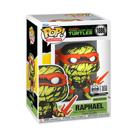 PRE-ORDER - TEENAGE MUTANT NINJA TURTLES - RAPHAEL (DECO) POP! VINYL - 3500PCS LIMITED EDITION EXCLUSIVE