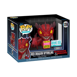 PRE-ORDER - 2026 SDCC EXCLUSIVE: DUNGEONS & DRAGONS - DRAGON WYRMLING POP! VINYL - SAN DIEGO 8000PCS LIMITED EDITION