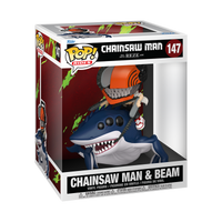 PRE-ORDER - CHAINSAW MAN: THE MOVIE - REZE ARC POP! VINYL FIGURE - CHASE BUNDLE (SET OF 5)