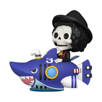 ONE PIECE - BROOK WITH SHARKMERGE POP! VINYL RIDE - 2025 NYCC - IMPORT