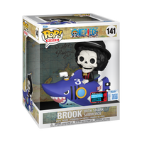 ONE PIECE - BROOK WITH SHARKMERGE POP! VINYL RIDE - 2025 NYCC - IMPORT