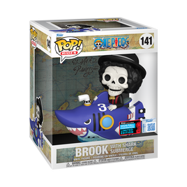 ONE PIECE - BROOK WITH SHARKMERGE POP! VINYL RIDE - 2025 NYCC - IMPORT
