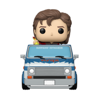 PRE-ORDER - STRANGER THINGS - STEVE WITH SQUAWK VAN POP! VINYL RIDES DELUXE EXCLUSIVE