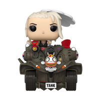 TANK GIRL - TANK GIRL WITH TANK POP! VINYL RIDES - 2025 SDCC - IMPORT