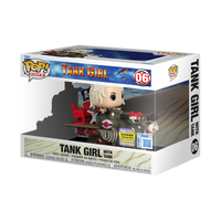 TANK GIRL - TANK GIRL WITH TANK POP! VINYL RIDES - 2025 SDCC - IMPORT