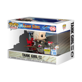 TANK GIRL - TANK GIRL WITH TANK POP! VINYL RIDES - 2025 SDCC - IMPORT