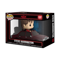 PRE-ORDER - STRANGER THINGS - STEVE HARRINGTON POP! VINYL RIDES EXCLUSIVE