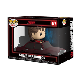 PRE-ORDER - STRANGER THINGS - STEVE HARRINGTON POP! VINYL RIDES EXCLUSIVE