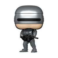 PRE-ORDER - ROBOCOP 2 - ROBOCOP (METALLIC) POP! VINYL FIGURE - CHASE BUNDLE