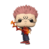 JUJUTSU KAISEN: Ryomen Sukana #1887 (FIRE ARROW) Pop! Vinyl Figure