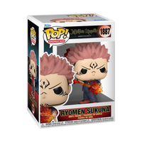 JUJUTSU KAISEN: Ryomen Sukana #1887 (FIRE ARROW) Pop! Vinyl Figure