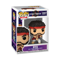 STREET FIGHTER - RYU, KEN, CHUN-LI, CAMMY & AKUMA POP! VINYL - CHASE BUNDLE EXCLUSIVE EDITION (SET OF 6) - Rogue Online Pty Ltd