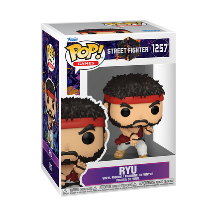 STREET FIGHTER - RYU, KEN, CHUN-LI, CAMMY & AKUMA POP! VINYL - CHASE BUNDLE EXCLUSIVE EDITION (SET OF 6) - Rogue Online Pty Ltd