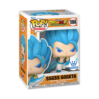 DRAGON BALL SUPER BROLY - SSGSS Gogeta Pop! Vinyl Figure - FUNKO EXCLUSIVE 1 IN 6 CHASE CHANCE